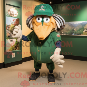 Personnage mascotte d un...