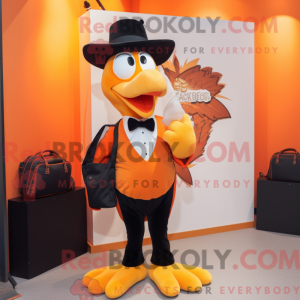 Mascot character of a...