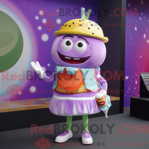 Mascot character of a...