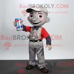 Mascot karakter van een...