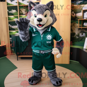 Mascot character of a...