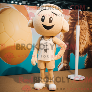 Mascottekarakter van een...