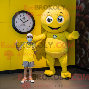Mascot character of a...