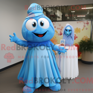 Mascot karakter van een...