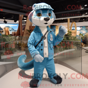 Mascot character of a Sky...
