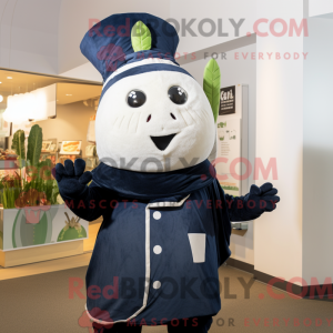 Mascottekarakter van een...