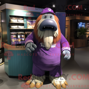 Personaggio mascotte di un...