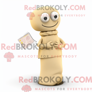 Personnage mascotte d une...