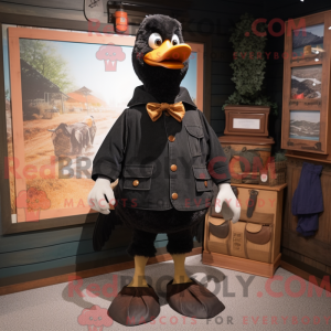 Personnage mascotte d une...