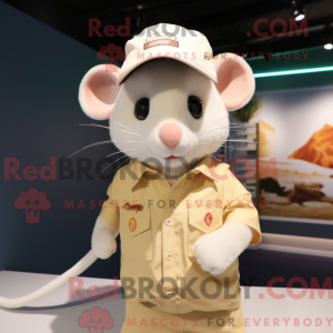 Maskot-karakter av en...