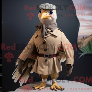 Mascottekarakter van een...