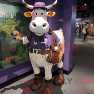 Personnage mascotte d une...