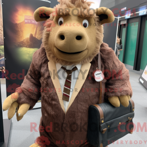 Personnage mascotte d un...