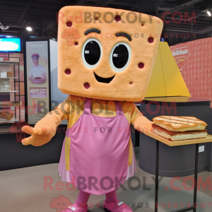 Personnage mascotte d un...