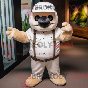 Personaje mascota de un...