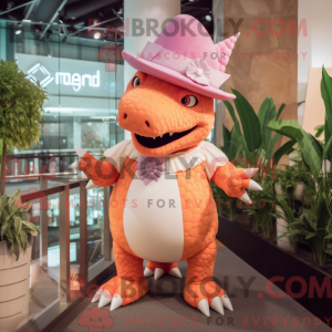 Mascot karakter van een...