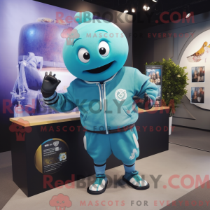 Personnage mascotte d une...