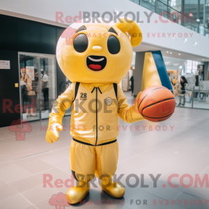 Personnage mascotte d un...