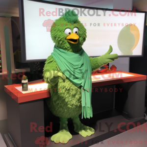 Personaje mascota de un...