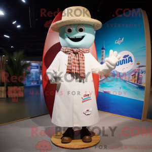 Mascot character of a...