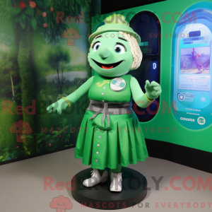 Personnage mascotte d un...
