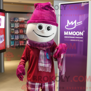 Mascottekarakter van een...