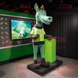 Personnage mascotte d Okapi...