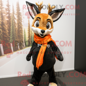 Mascot karakter van een...