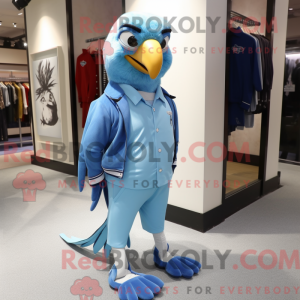 Personnage mascotte d un...