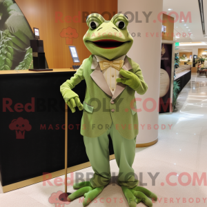 Personnage mascotte d une...