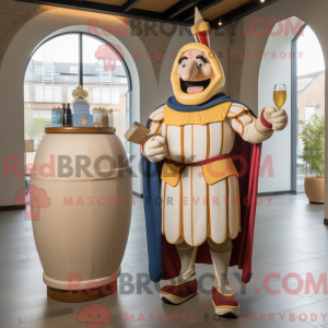 Personaggio mascotte di una...