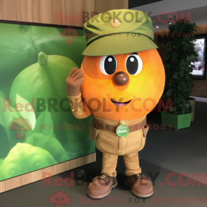 Personnage mascotte d un...