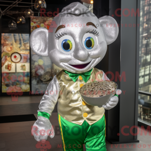 Personnage mascotte d un...