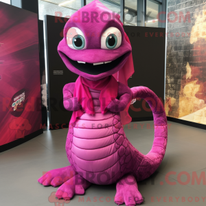 Personnage mascotte d une...