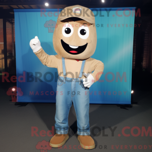 Personnage mascotte d un...