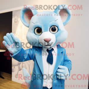 Personaje mascota de un...