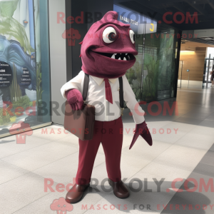 Mascot character of a...