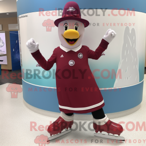 Mascot character of a...