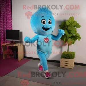 Personnage mascotte d une...