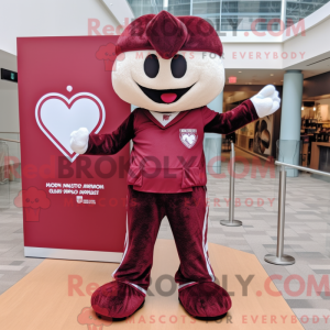 Mascot character of a...