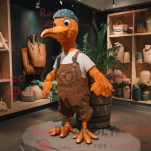 Personnage mascotte d un...