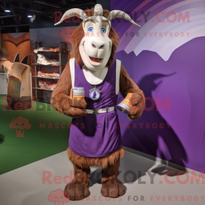 Mascot character of a...