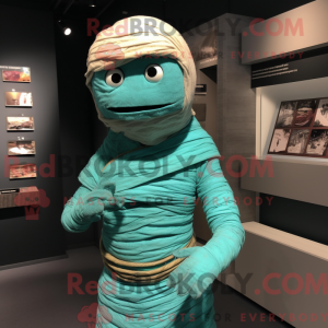Personaje mascota de una...