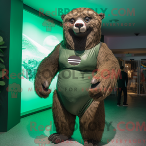 Personnage mascotte d un...