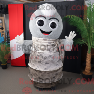 Mascot character of a...