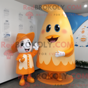 Personaggio mascotte di una...