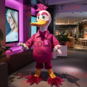 Personaje mascota de un...