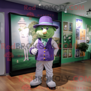 Mascottekarakter van een...