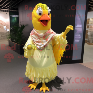 Personnage mascotte d un...
