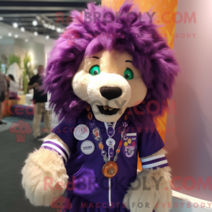 Personaggio mascotte di un...
